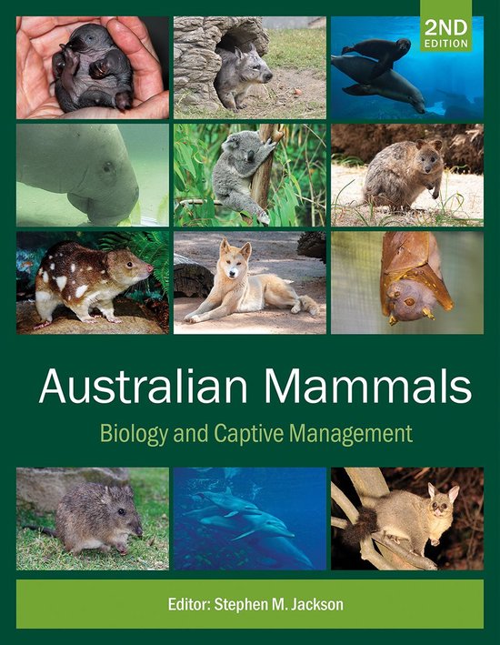 Australian Mammals - cover