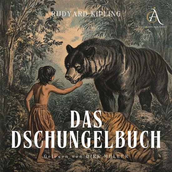 Das Dschungelbuch - Hörbuch Klassiker - cover