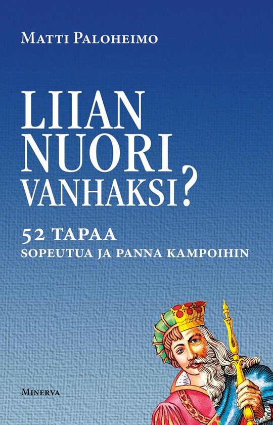 Liian nuori vanhaksi? - cover
