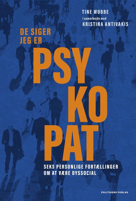De siger jeg er psykopat - cover