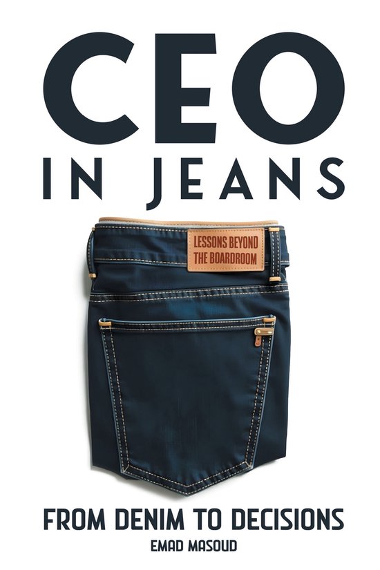 CEO in Jeans - cover