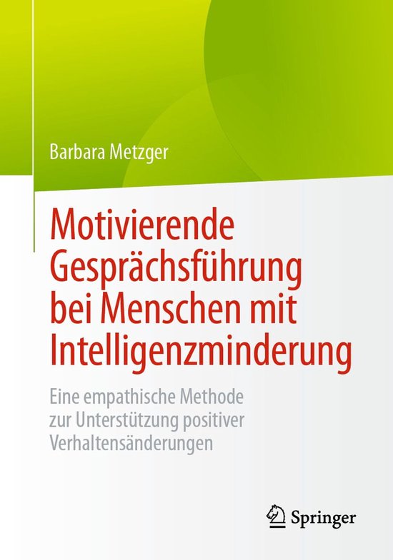 Psychology (German Language) - Motivierende Gesprächsführu ... - cover
