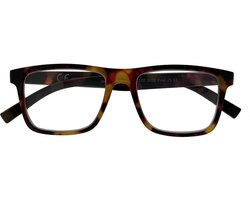 BlueShields YGD028 Multifocale computerbril +2.00 Bruin tortoise - blauw licht filter lens