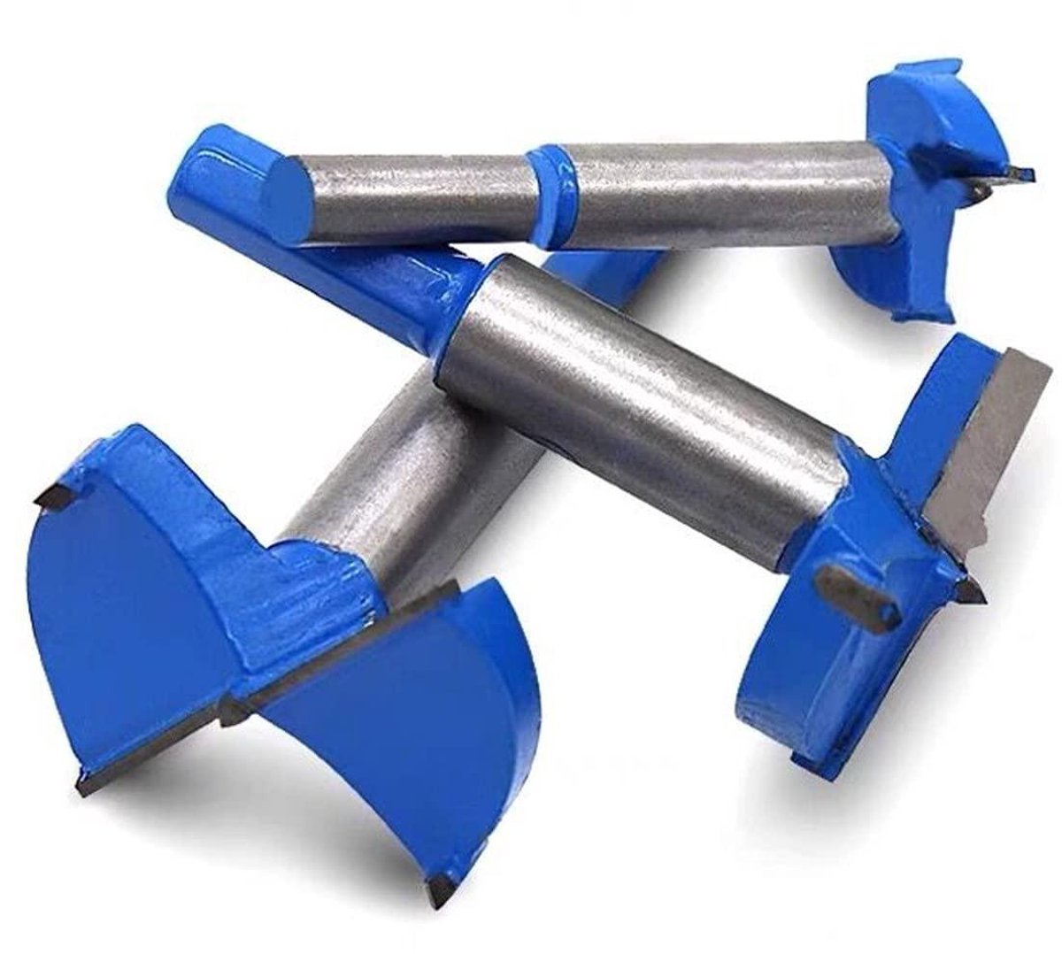 QUARKZMAN 42mm Forstner Perceuse Mèches x 1 Pièce Tungstène Carbure Bois Trou Scie Tarière Ouvre