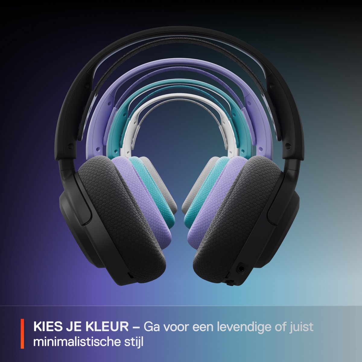 SteelSeries Arctis Nova 3P Wireless gaming headset