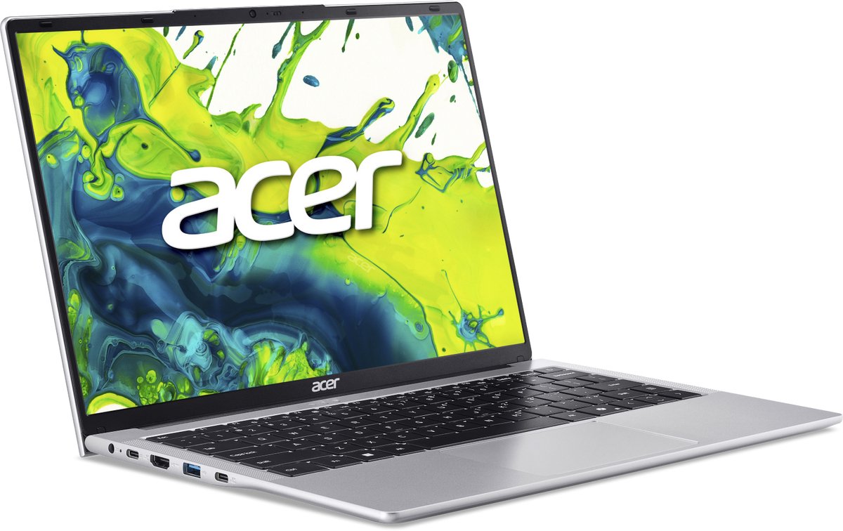 Acer Aspire Lite AL14-32P-36GQ - Laptop - 14 inch - Core 3 (i3) - 8GB - 512GB — afbeelding 2
