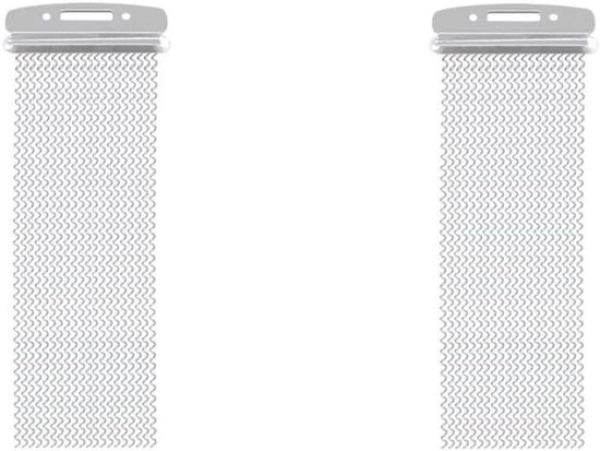 Onderblok Radiatoraansluitset Wiesbaden 16x2,0 15 Knel Haaks Links Aansluiting Geborsteld Staal (RVS Look