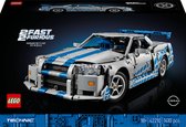 Bol.com LEGO® Technic 2 Fast 2 Furious Nissan Skyline GT-R (R34) Auto - 42210 aanbieding
