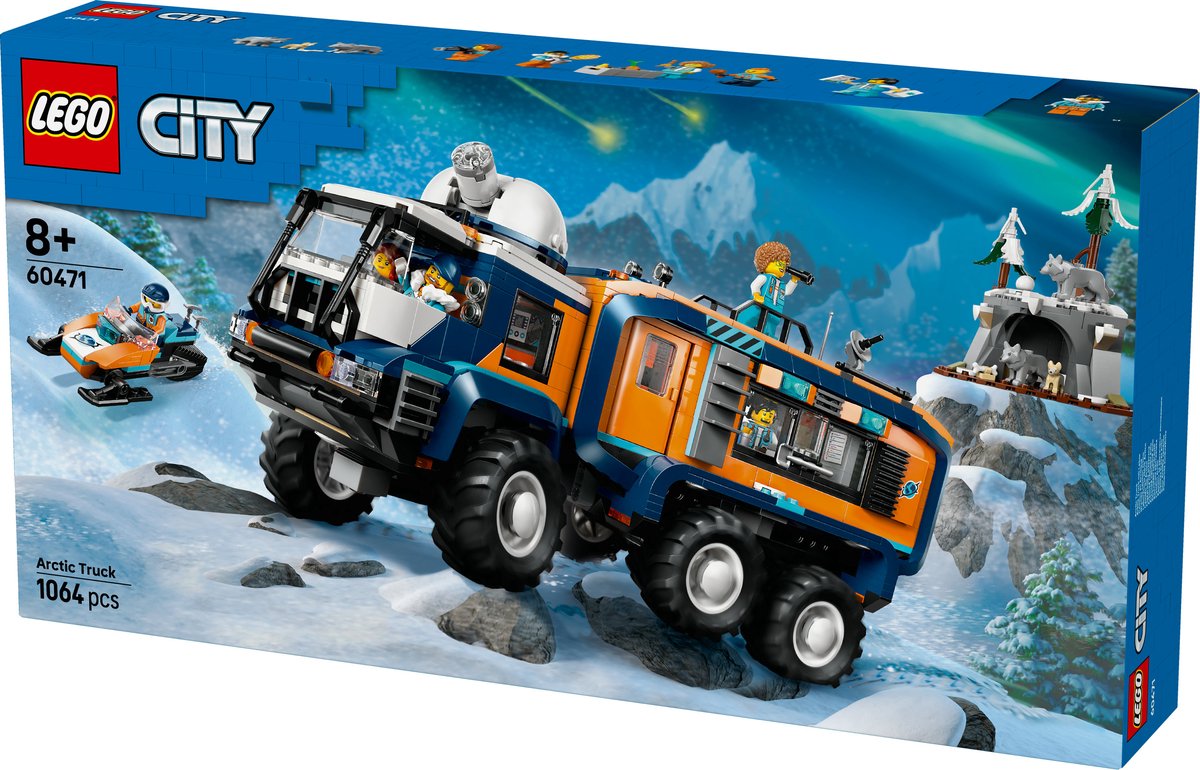 LEGO® City Laboratoriumtruck op de Noordpool Bouwset - 60471 — afbeelding 20