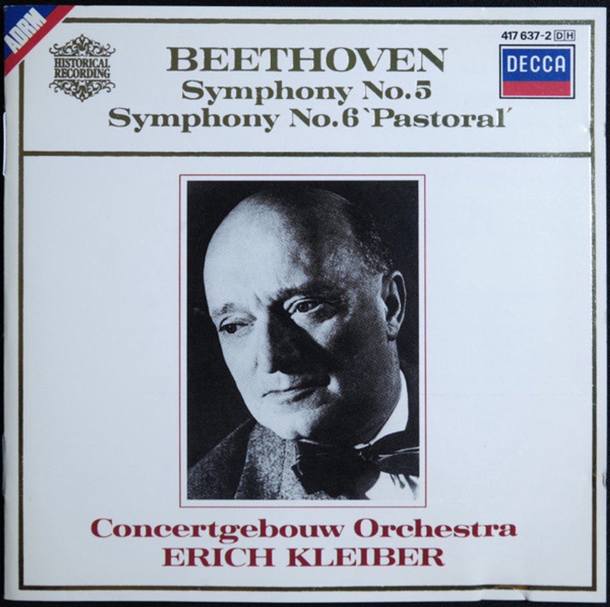Symphony No. 5 • Symphony No. 6 'Pastoral'