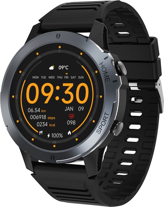 Electrox - Smartwatch met sportfuncties - Smart Horloge - Fitness ...