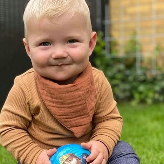 Slabbetjes - 7 Stuks - Badstof - Spuugdoekjes - Halsdoek Baby - Kwijl Slabbetjes - Met Verstelbare Drukknop - Kwijldoekjes - Absorberend / Zacht / Makkelijk Wasbaar - Voor Voeden / Kwijlen / Bescherming Van Kleding - Katoenen van Merkloos — afbeelding 5