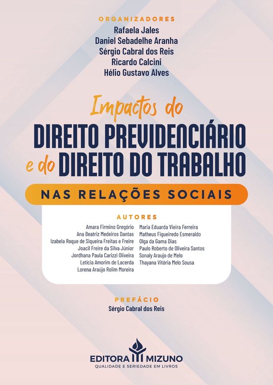 Impactos do Direito Previdenciário e do Direito do Trabalho ... - cover