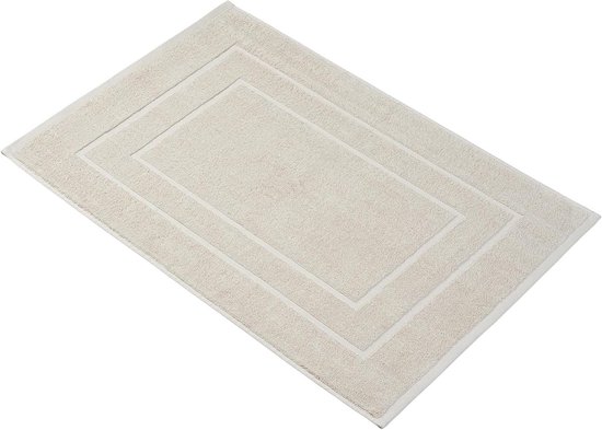 Badmat 60 X 90 Cm Extra Groot 100 Katoen Kleur Beige Bol badmat-60-x-90-cm-extra-groot-100-katoen-kleur-beige-bol