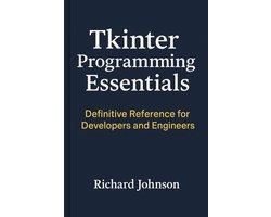 Omslag van TKinter Programming Essentials