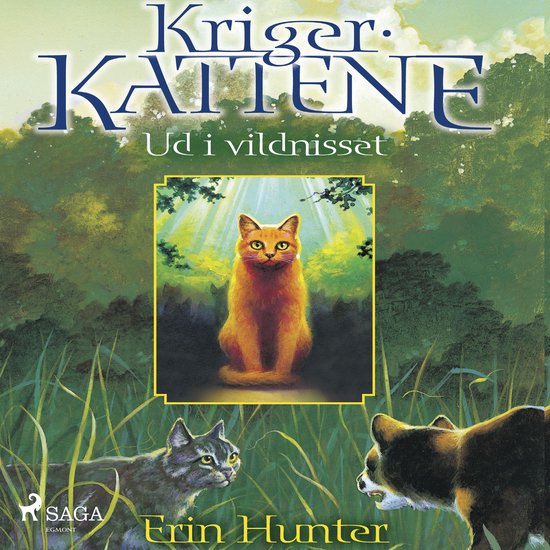 Krigerkattene 1: Ud i vildnisset - cover