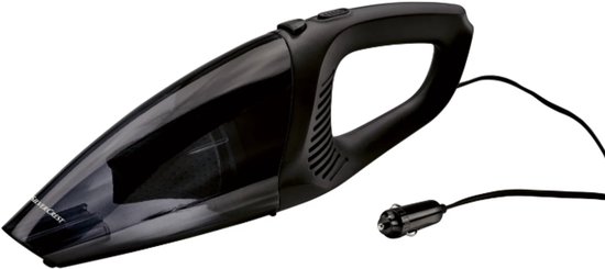SILVERCREST® Auto Stofzuiger 12V Zwart met Lange Kabel - SILVERCREST® - €27,00
