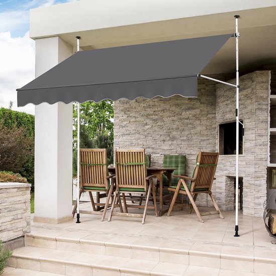 balkon zonwering zonder boren (2026) Bestsellers
