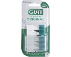 GUM - Soft-Picks Original Large - 3 x 50 stuks - Voordeelverpakking