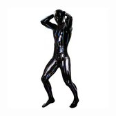Combinaison BDSM pour homme - Lingerie - Zwart - Body intégral - Look Cuir et latex