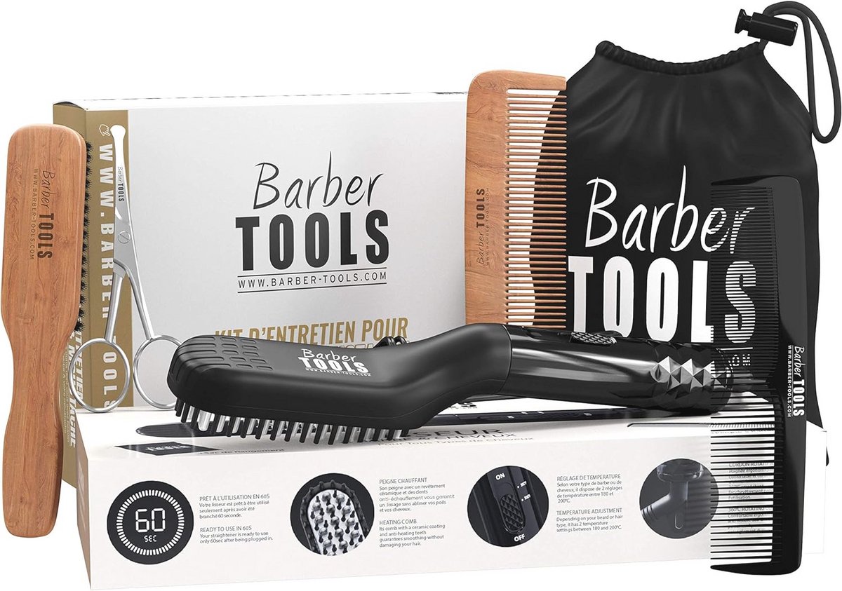 2-in-1 Baard- en Haarverzorgingsset