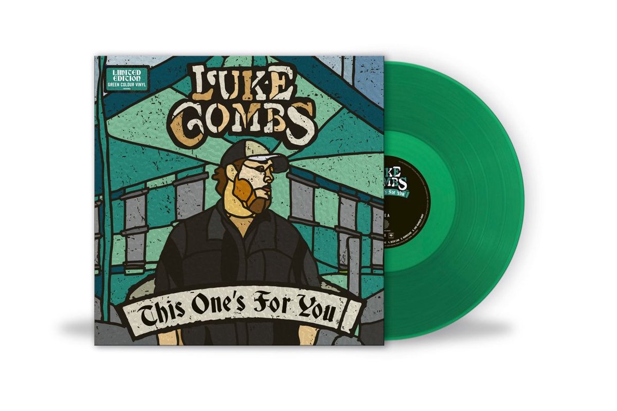 Luke Combs - This one's for you (green vinyl)