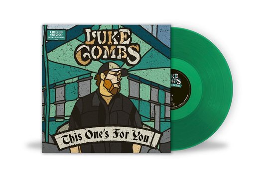 Luke Combs - This one's for you (green vinyl)