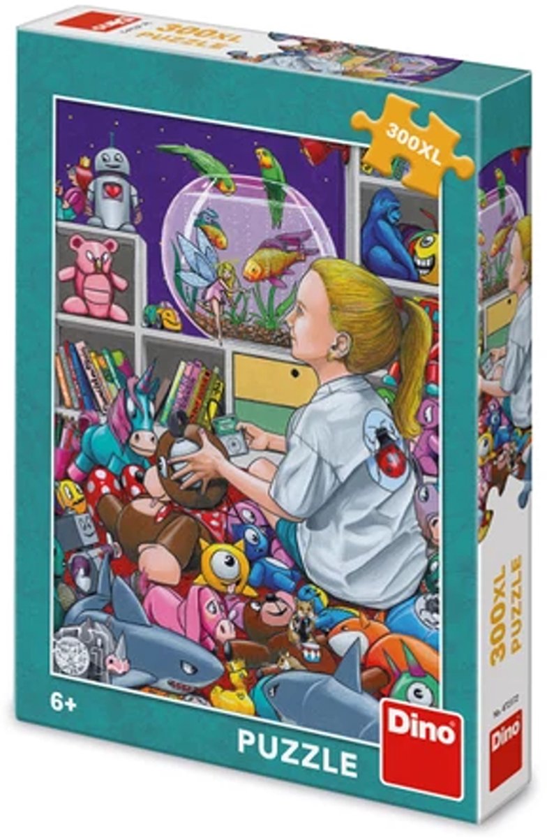 Dino legpuzzel XXL Pieces - For Anna - 300 stukjes puzzelplezier.