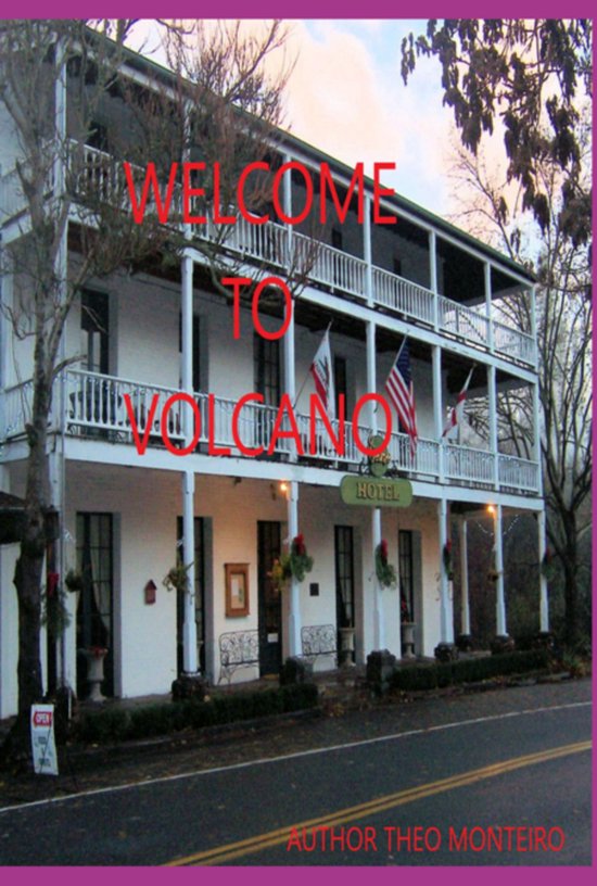 Welcome To Volcano - cover