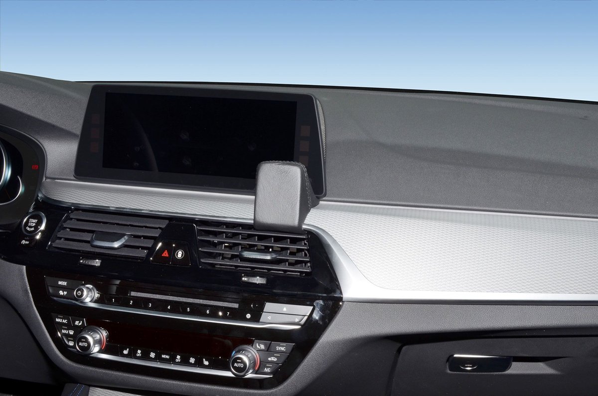 Kuda houder geschikt voor BMW 5-Serie (G30/ G31) 2017-2019 Kleur: Zwart