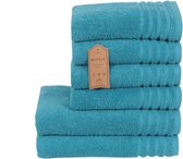 Bol.com Betully ® - Handdoeken Set - 50x100(4stuk) - 70x140cm(2stuk) - set van 6 - Hotelkwaliteit – Zware kwaliteit 500 g/m2 Tur... aanbieding