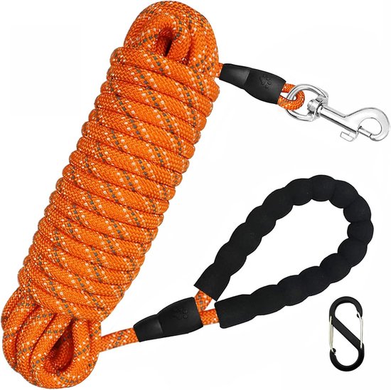 Sterke Hondenriem Oranje 3M 5M 10M Hondenriem Nylon Reflecterende Training Puppy Touw Lange Touw Voor Honden Huisdier Wandelen Leads 10M Sterke Hondenriem Oranje 3M 5M 10M Hondenriem Nylon Reflecterende Training Puppy Touw Lange Touw Voor Honden Huisdier Wandelen Leads 10M