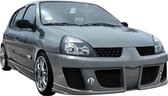 Carzone Sideskirts Renault Clio II 5-deurs 1998-2005 'Interceptor'