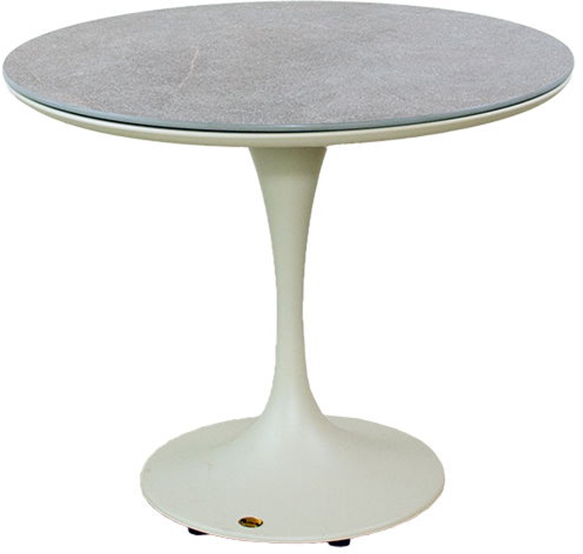 Oosterik home - Bridgeport dining tafel sunny creme dia. 90 cm