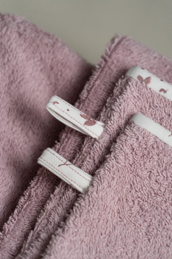 Kadoset-baby-kleur mauve-handgemaakt-( Sweet baby Bedstraw ) van Verschoor & Co. — afbeelding 2