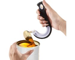 Handmatige Ergonomische Blikopener I Opener Met Haakvormig Uiteinde I Hulp Opener I Pot & Blikopener