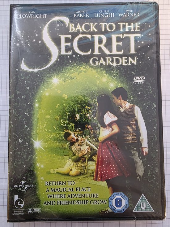 Back To The Secret Garden