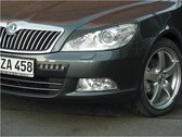 Milotec Bumper Daglicht Skoda Octavia II Facelift 2008- excl. Scout + Position lichten