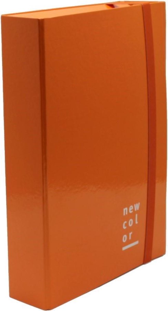 Brefiocart New Color A4 Oranje