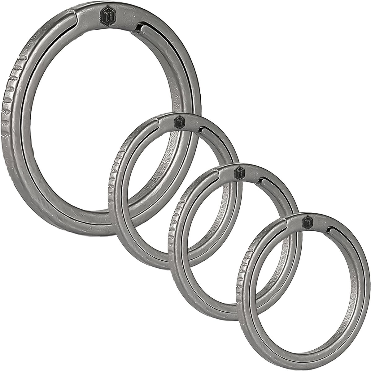 Titanium Sleutelringen - Sleutelhanger