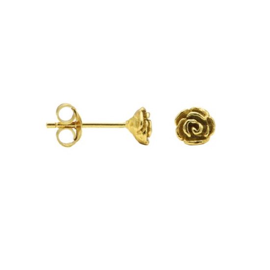 Karma Symbols oorbel M1755 Rose
