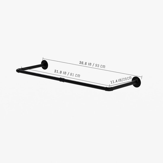Garderobenstange Industrial Style » Für 49,90€ kaufen - pamo. design