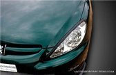 Motordrome Koplampspoilers passend voor Peugeot 307 (ABS)