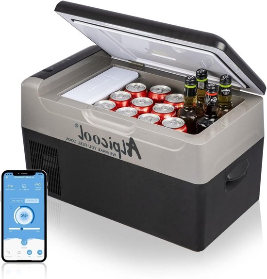 Test de la glacière électrique Mobicool MT35W : polyvalence et grandes
