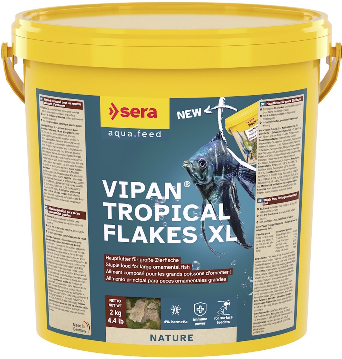 Sera Vipan Flakes XL 10.000ML