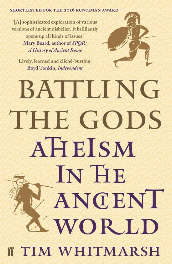 Battling the Gods - cover