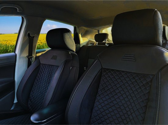 BREMER SITZBEZÜGE Autostoelhoezen compatibel met Mercedes Vito Viano W639, bestuurder en passagiersset vanaf 2003-2014