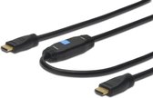 ASSMANN Electronic HDMI A /M 20.0m HDMI kabel 20 m HDMI Type A (Standaard) Zwart