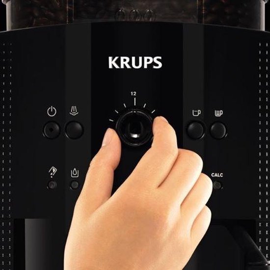 Krups EA8118 Vrijstaand 1.6l Zwart koffiezetapparaat | bol.com