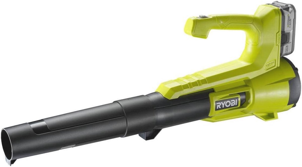 Bladblazer 18V Turbo Jet met Lithium Accu – Max. Snelheid 145 km/u – Luchtstroom tot 7,1 m³/min